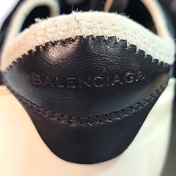 Balenciaga Sneakers Size 39 Mens Black - Picture 4 of 13